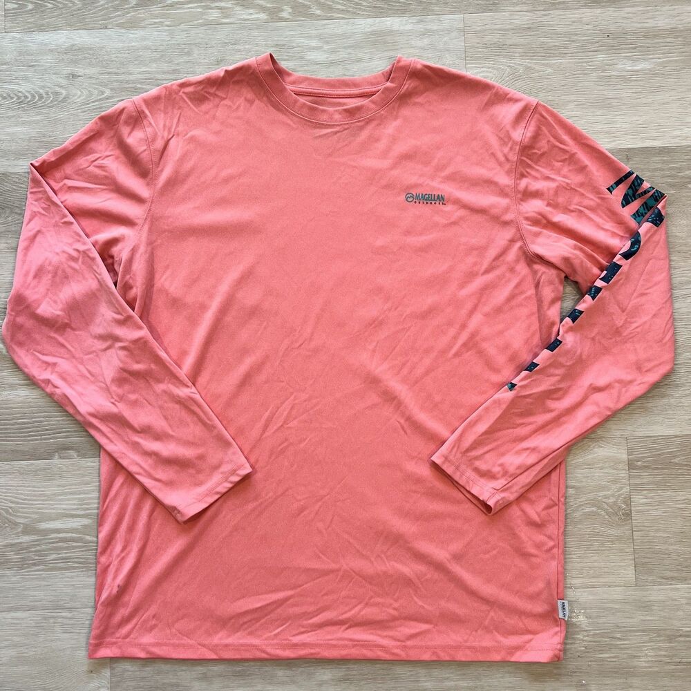 Magellan Fishing Long Sleeve Shirt Men's-Size L